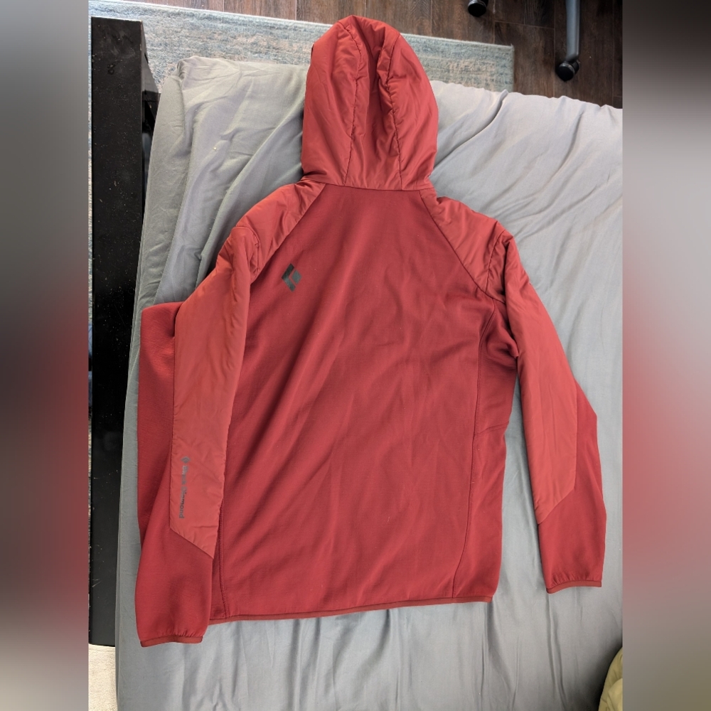 Black Diamond Red Performance Jacket - image 4